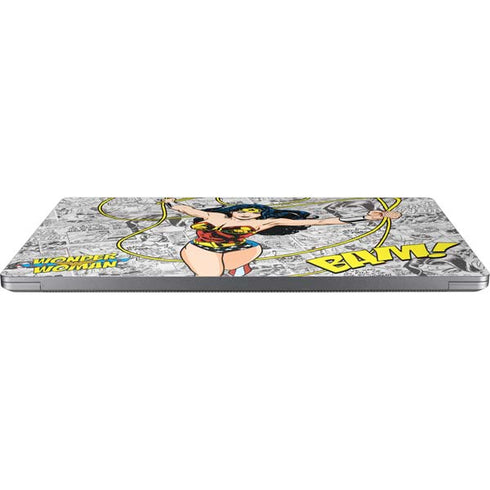 DC Comics Wonder Woman Classic Action Pose Universal Laptop 15in (12.2 x 8.8in) Skin